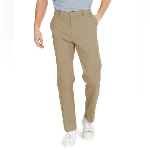 Tommy Hilfiger Other - Men’s Tommy Hilfiger THFlex Tate Stretch Khaki Dress Pants Size 30W X 30L